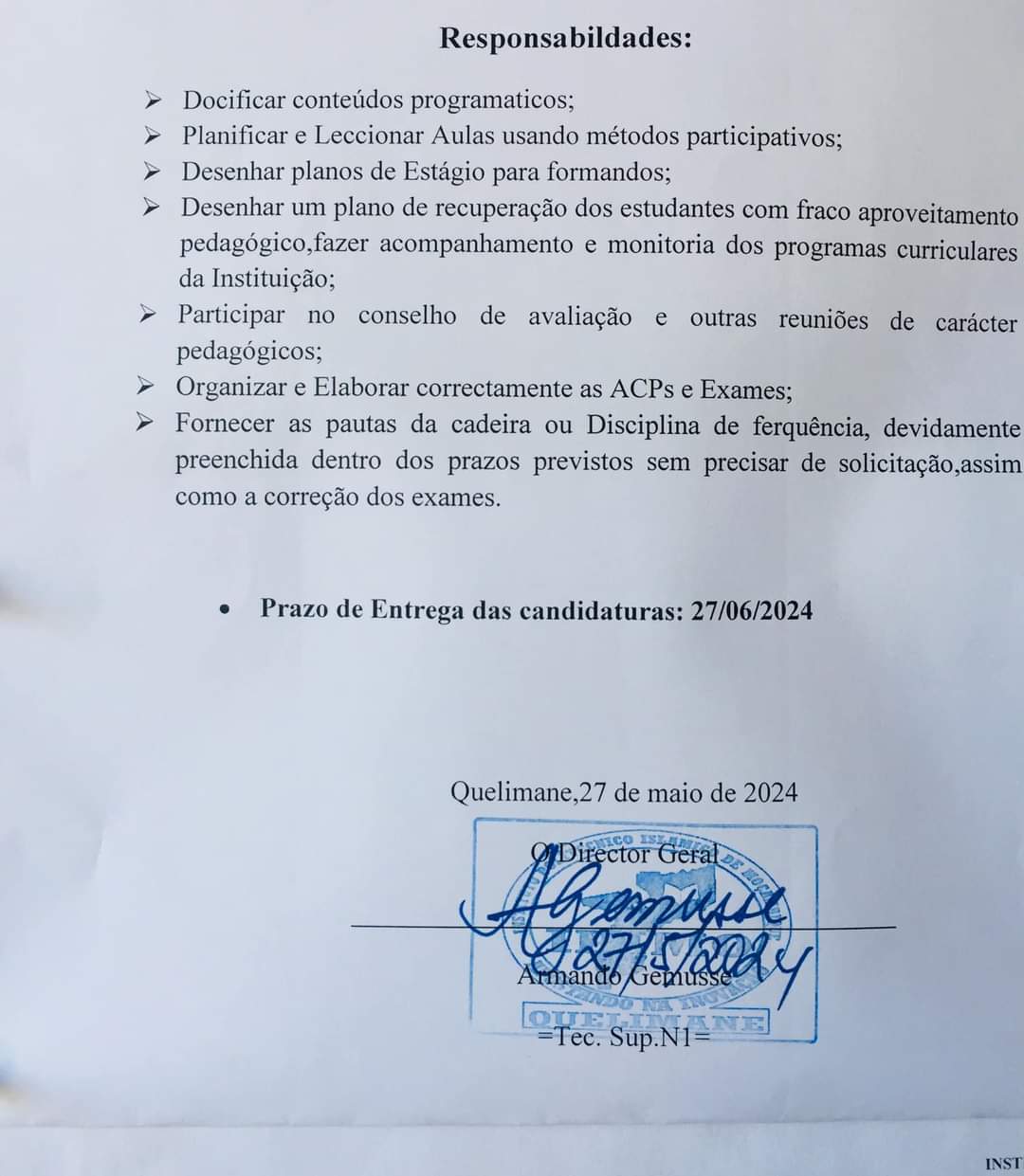 Evidência